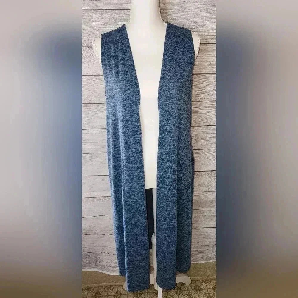 LuLaRoe Joy Fine Guage Knit Vest Size Small